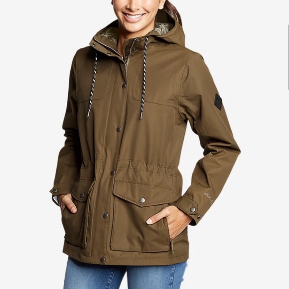 Eddie Bauer Jackets & Blazers - Eddie Bauer Charly rain jacket NWT